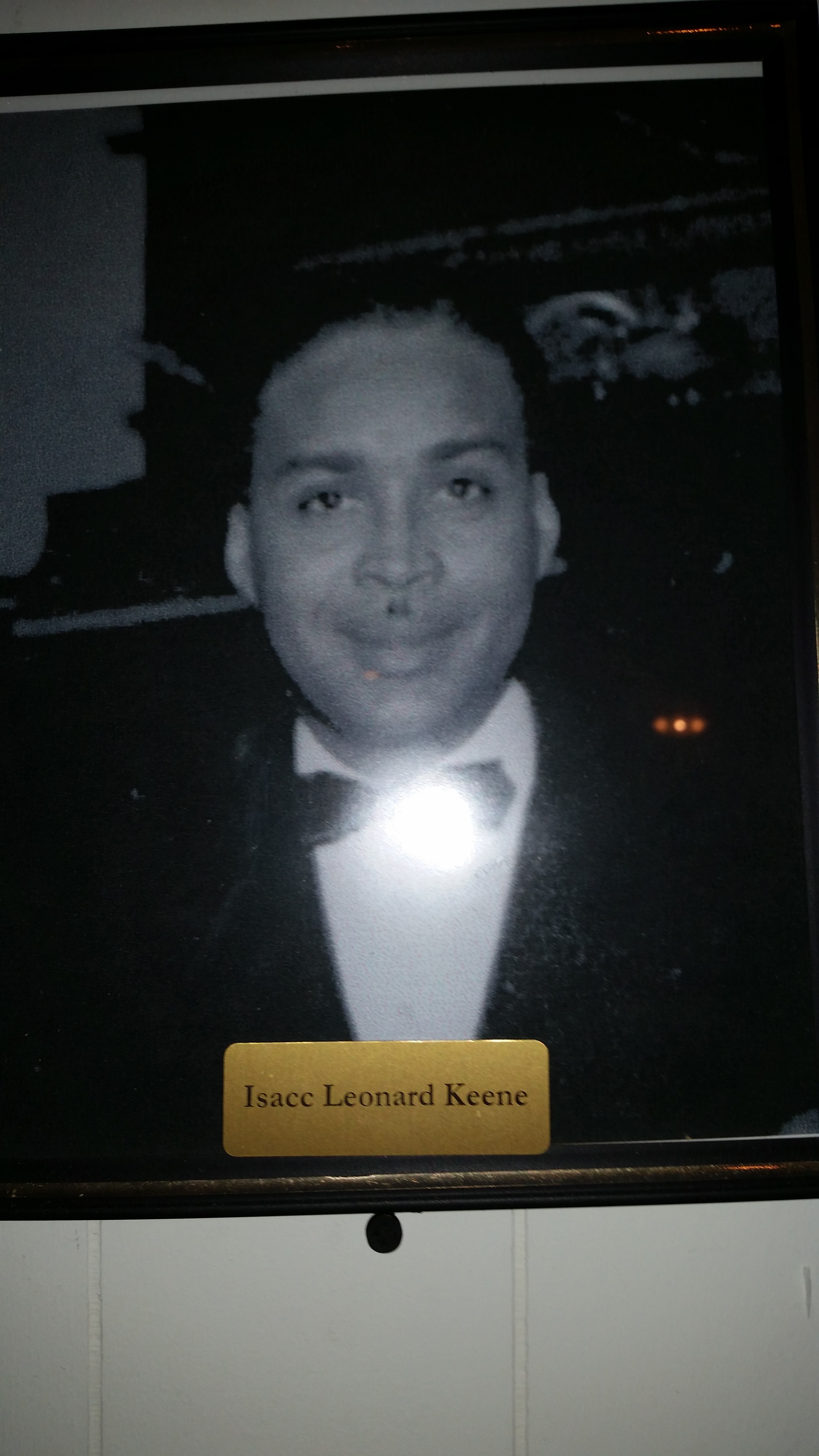 Mr. Isaac Leonard Keene, Founder